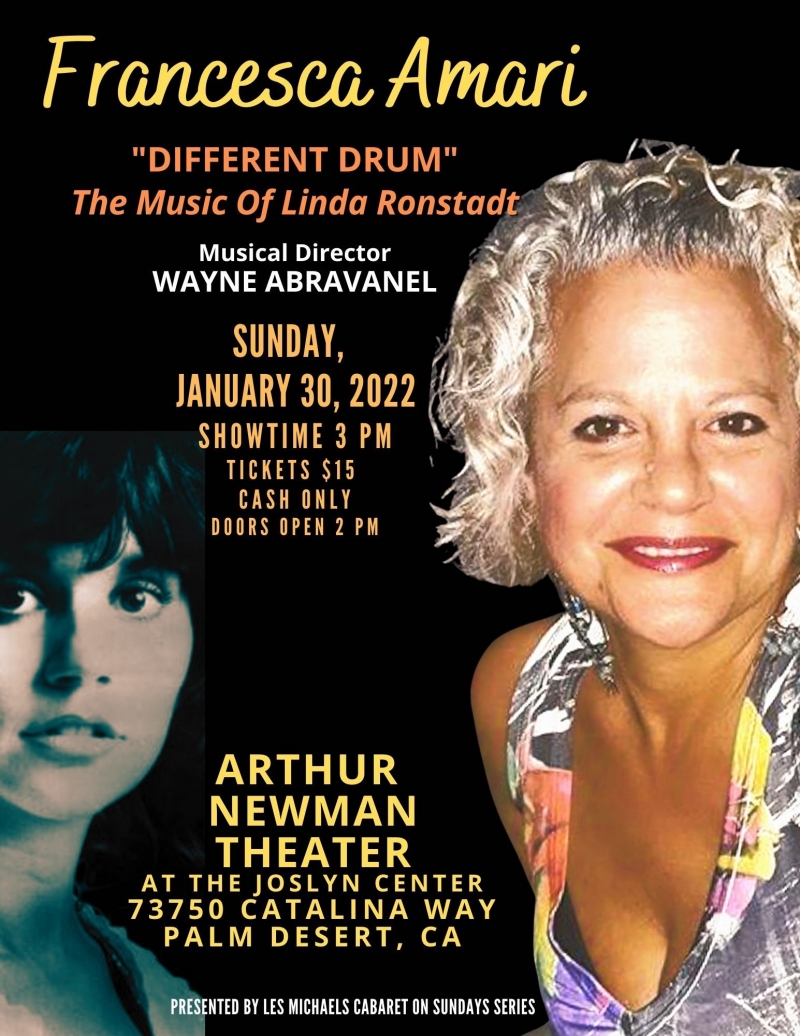 Review DIFFERENT DRUM THE MUSIC OF LINDA RONSTADT at Arthur Newman